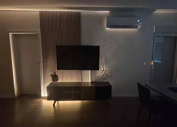 Gold And Silver Apartment